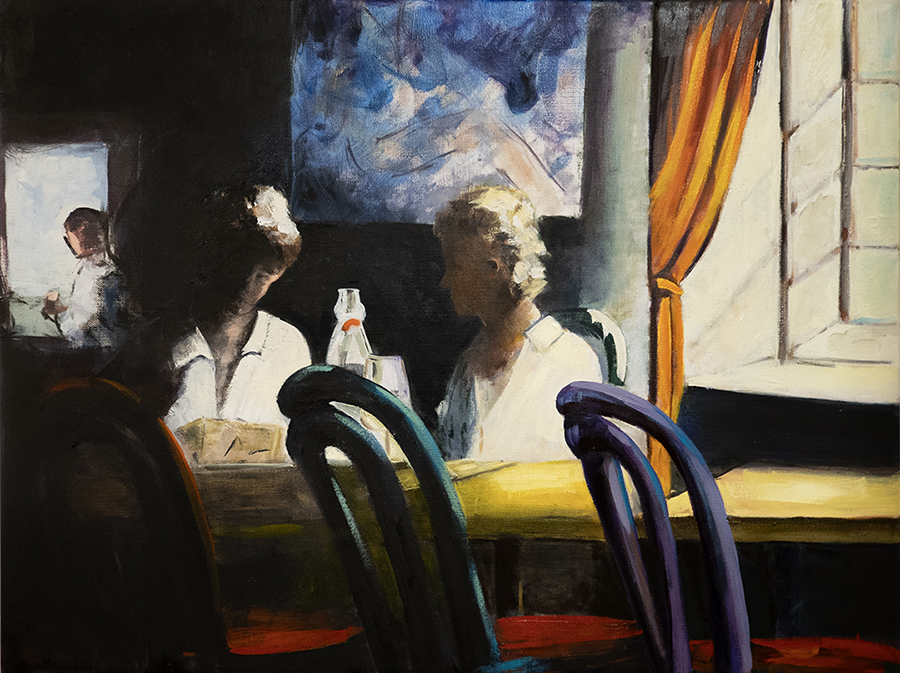 Advice - 24x18 - $1200.