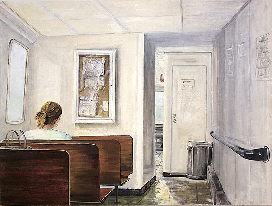 Passenger - 40x30 - $3200.