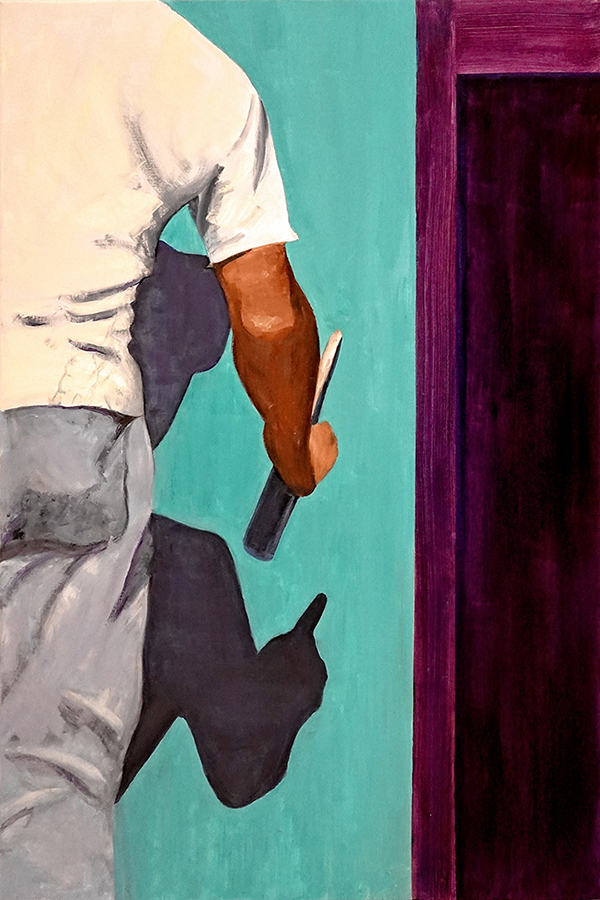 Painter - 24x36 - $1900.