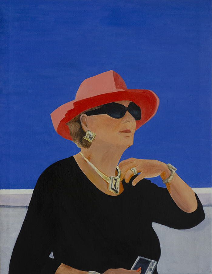 The-English-Tourist - 24x20 - $1150