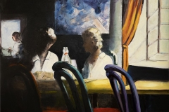 Advice - 24x18 - $1200.