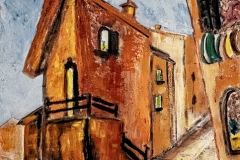 Casette - oil on canvas - 16x20 - $800