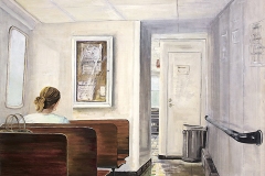 Passenger - 40x30 - $3200.