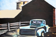 Green-Truck - 18x20 - $900.