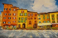 Piazza - 34x18 - $1800.
