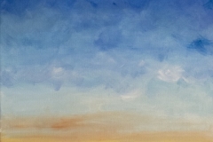 Stillness - oil on canvas - 24x35 - $2000.