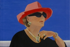The-English-Tourist - 24x20 - $1150