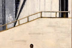 Uber Call - oil on canvas - 24x44 - $3100.