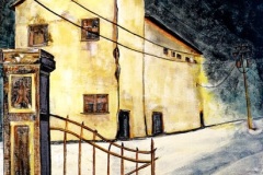 Haunting Decay - oil on canvas - 24x35 - $3000.